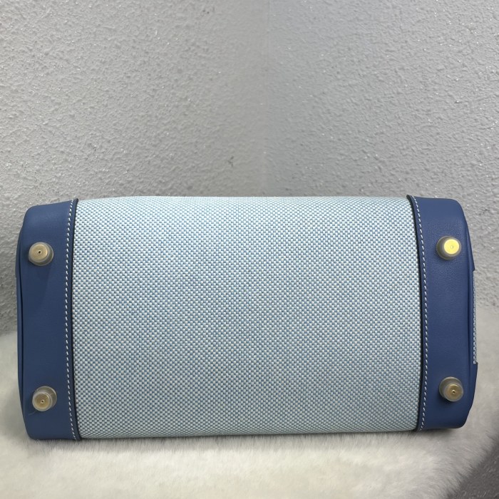 Birkin 25 Swift-Canvas“25*20*13CM”-0131=
