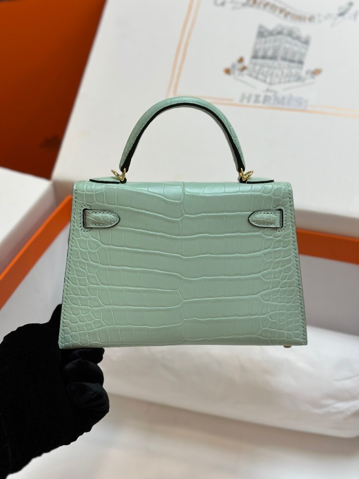 Mini Kelly 19“19*12.5*5.5CM”-0041=
