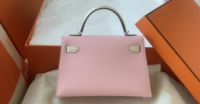 Mini Kelly 19“19*12.5*5.5CM”-0041=
