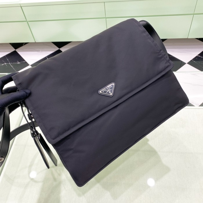 Cini Re-nylon Large Padded Shoulder Bag“23*16*11CM”-088=