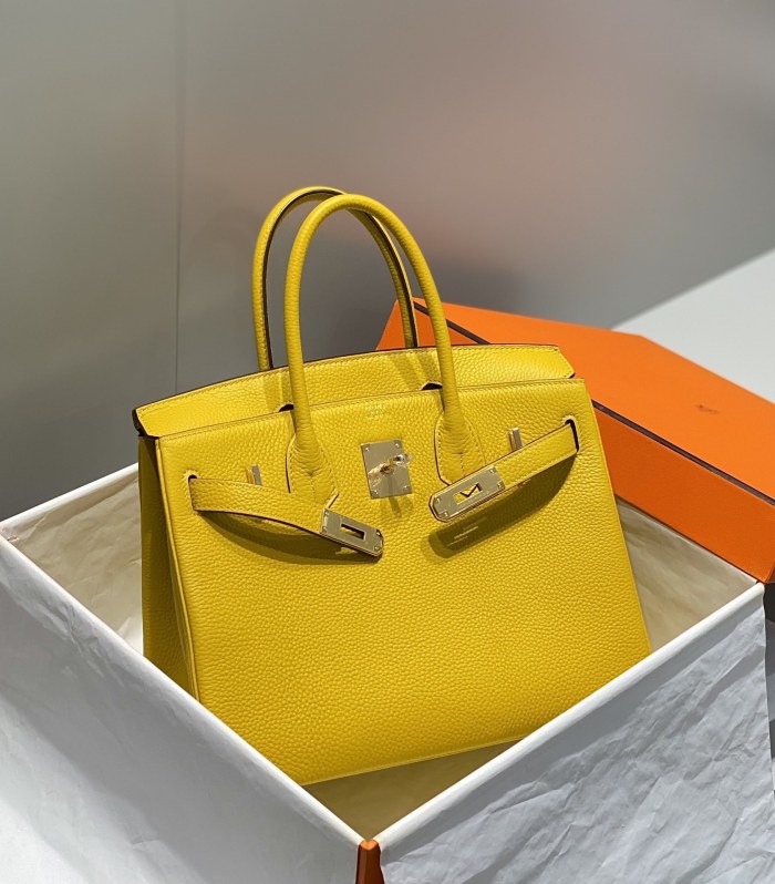 Birkin Togo Leather“30*22*16CM”-0141=