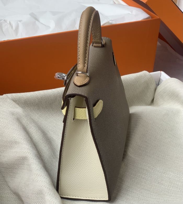 Mini Kelly 19“19*12.5*5.5CM”-0041=
