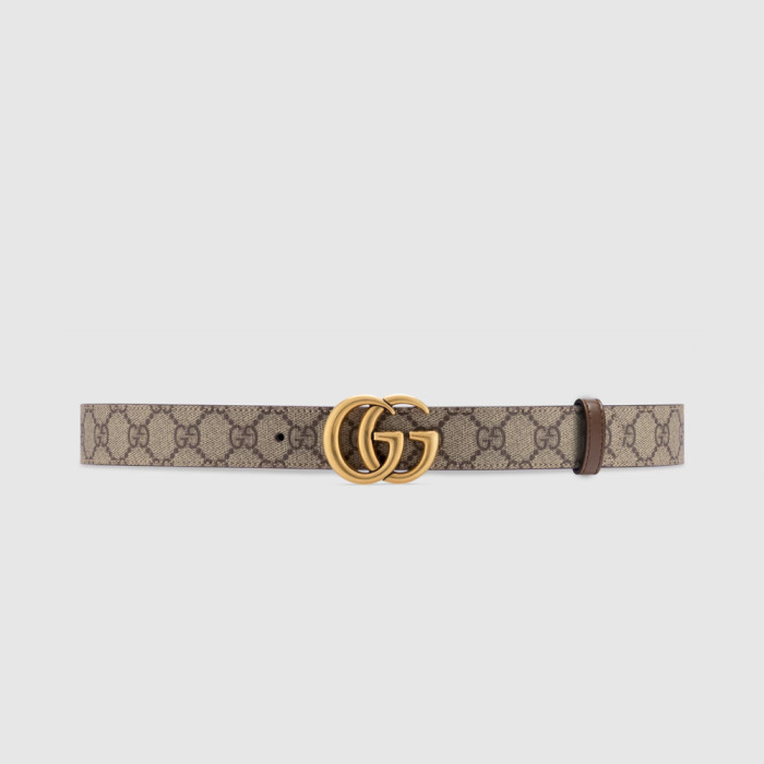GG Marmont 3cm reversible belt 659417 92TIC 8358