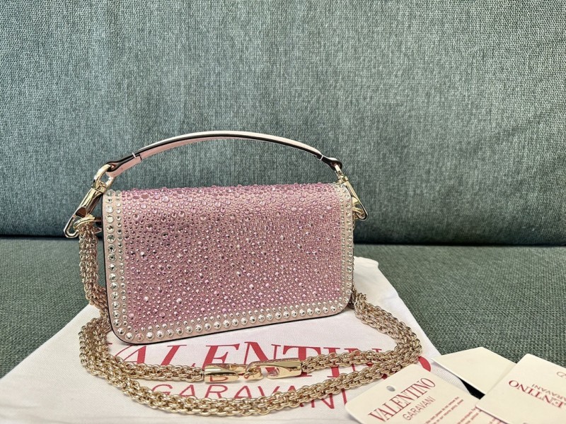 LOCò Crystal Bag“20*11*5CM”-008=