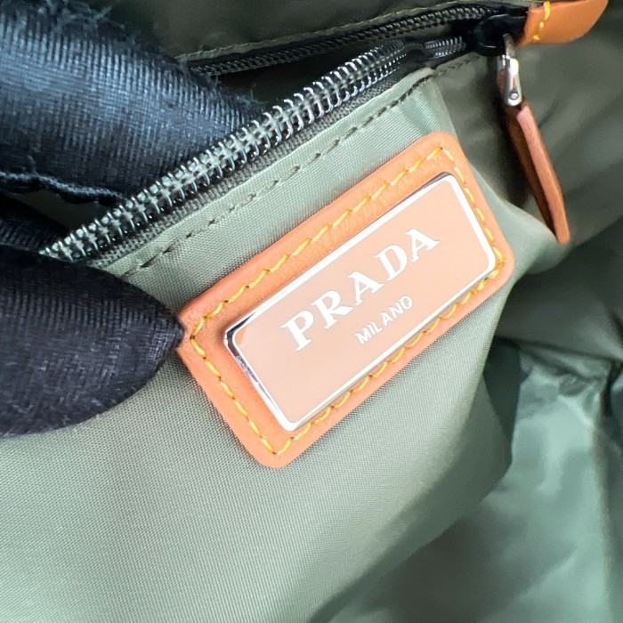 Re-Nylon And Leather Duffel Bag“45.5*40*24CM”-0811=