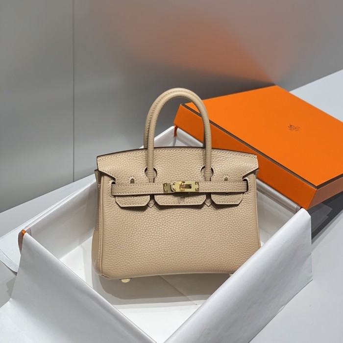 Mini Birkin Togo Leather“20*16*10CM”-0331=