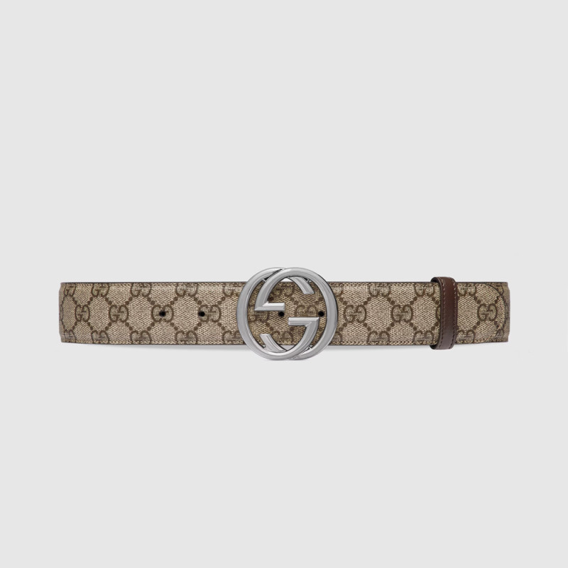 4cm Belt with Interlocking G buckle 774153 92TIN 9742