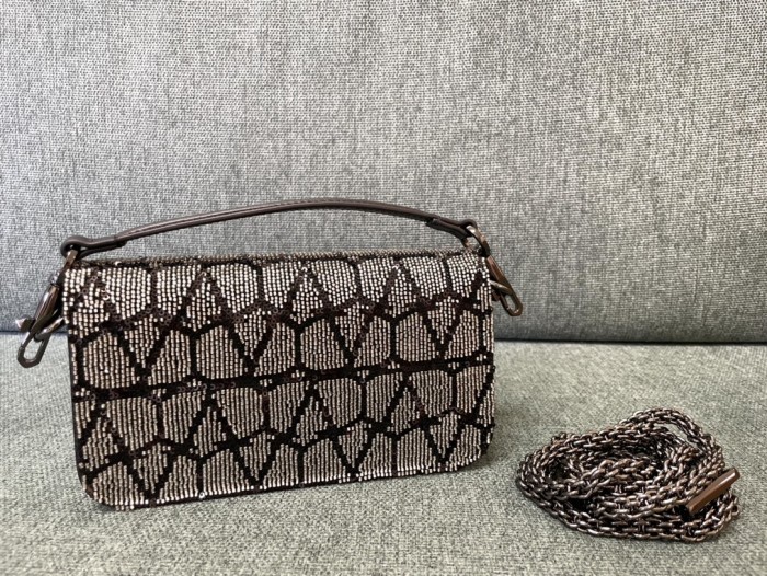 Locò ToileIconographe Shoulder Bag“20*11*5CM”-057=