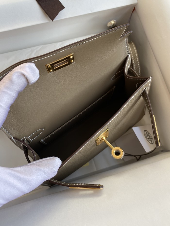 Mini Kelly 19“19*12.5*5.5CM”-0041=