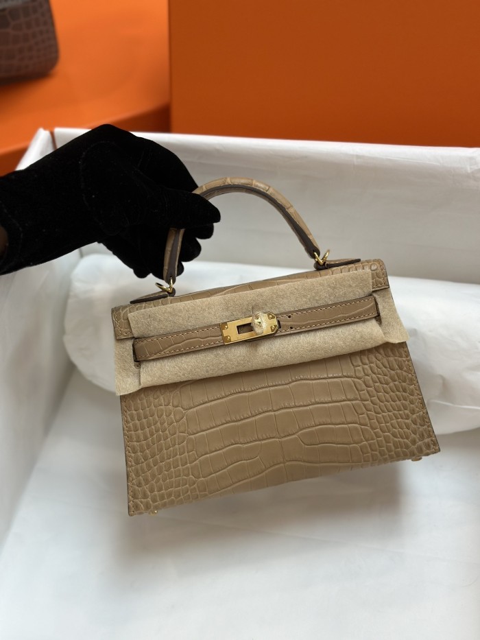 Mini Kelly 19“19*12.5*5.5CM”-0041=
