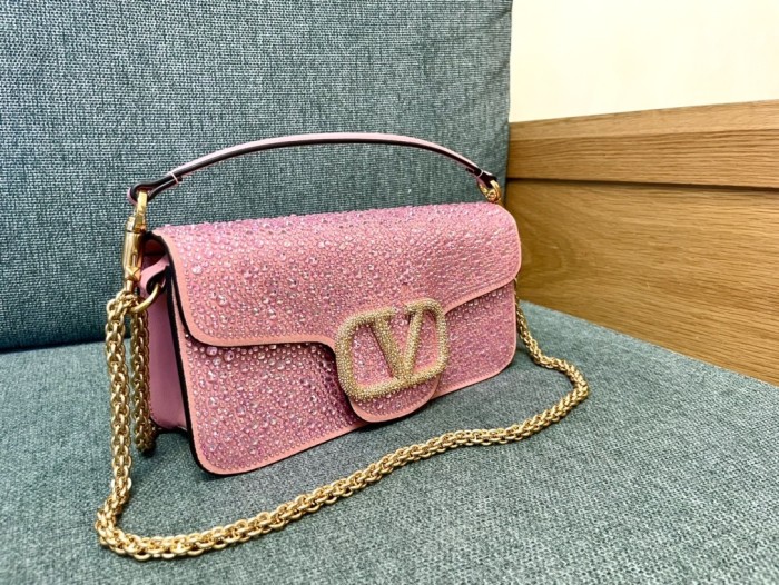 LOCò Crystal Bag“27*13*6CM”-058=