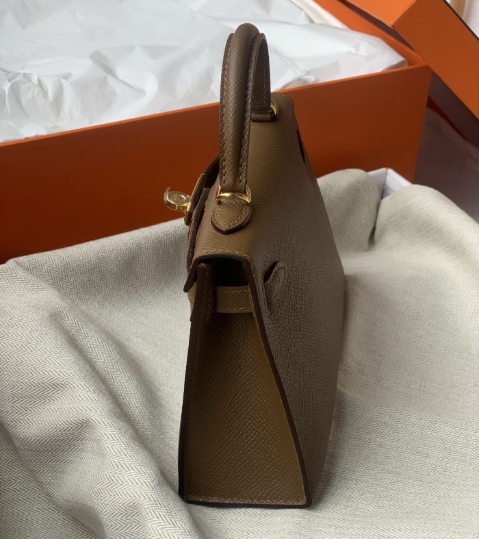 Mini Kelly 19“19*12.5*5.5CM”-0041=