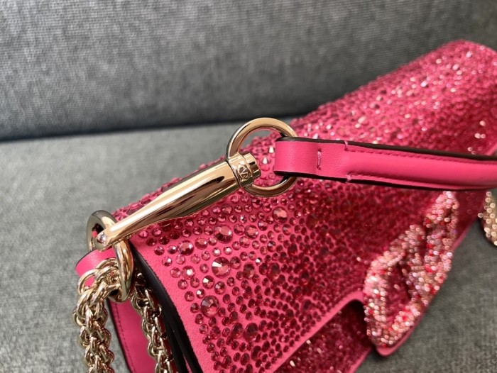 LOCò Crystal Bag“27*13*6CM”-058=