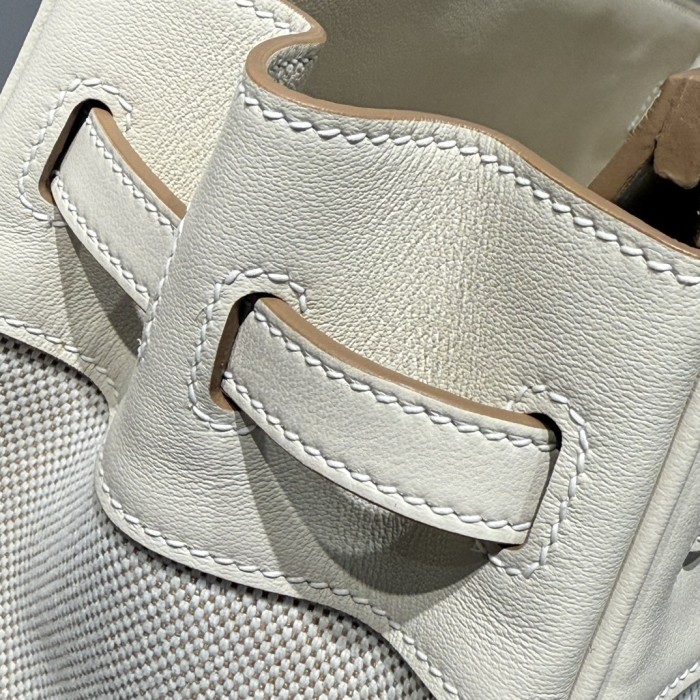 Birkin 25 Swift-Canvas“25*20*13CM”-0131=