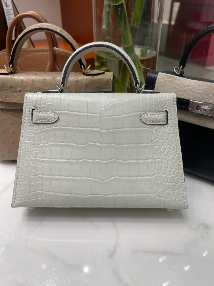 Mini Kelly 19“19*12.5*5.5CM”-0041=