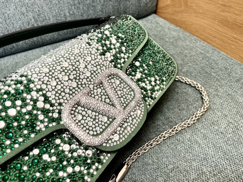 LOCò Crystal Bag“27*13*6CM”-058=
