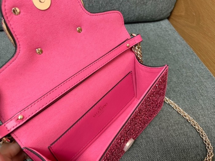 LOCò Crystal Bag“20*11*5CM”-008=