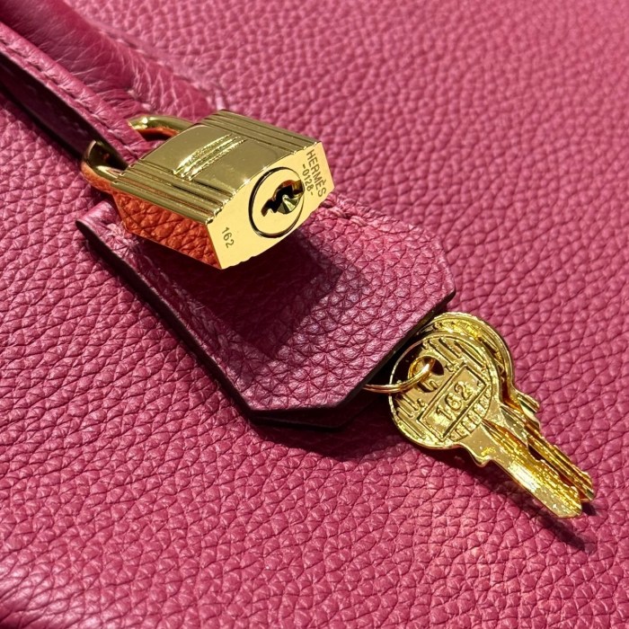 Birkin 25 Togo Leather“25*20*13CM”-0631=