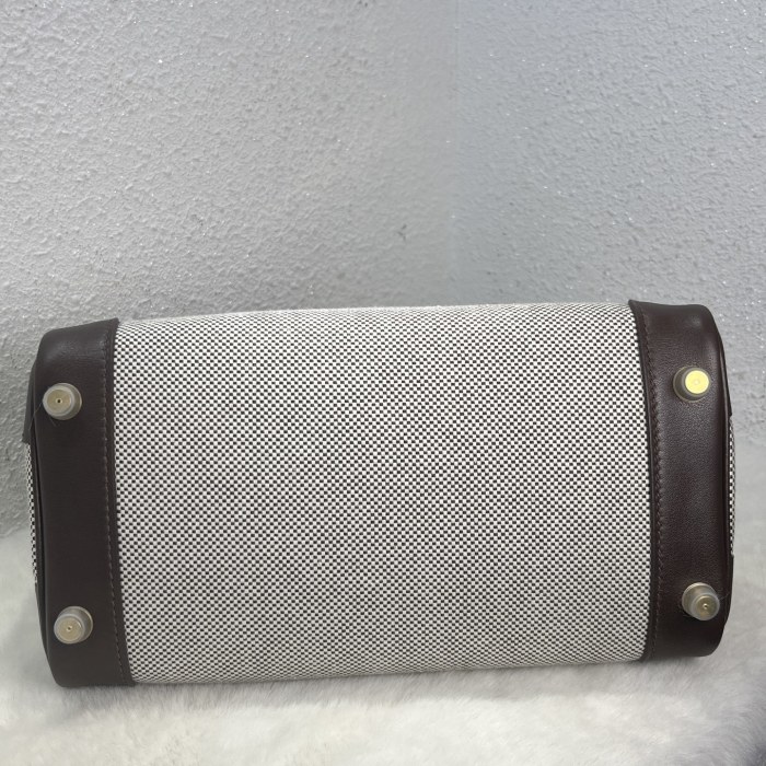 Birkin 25 Swift-Canvas“25*20*13CM”-0131=