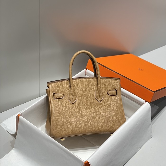 Mini Birkin Togo Leather“20*16*10CM”-0331=