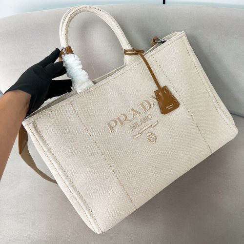 Jardinière extra large linen blend tote bag“43*30*20CM”-0801=