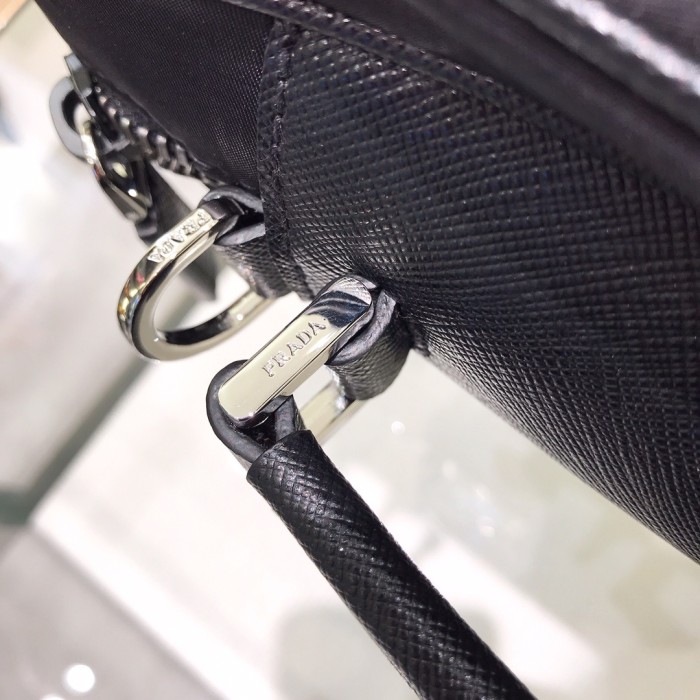 Re-Nylon Briefcase“40*31*11CM”-0531=