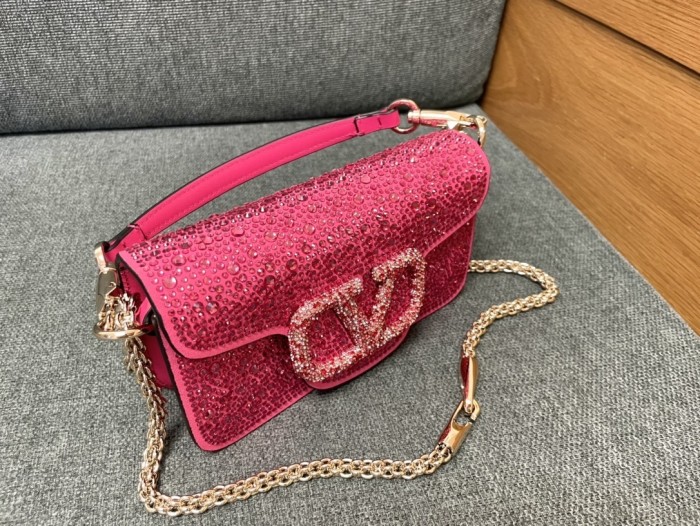 LOCò Crystal Bag“20*11*5CM”-008=