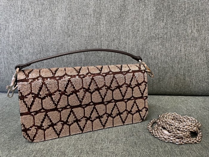 LOCò ToileIconographe Shoulder Bag“27*13*6CM”-008=