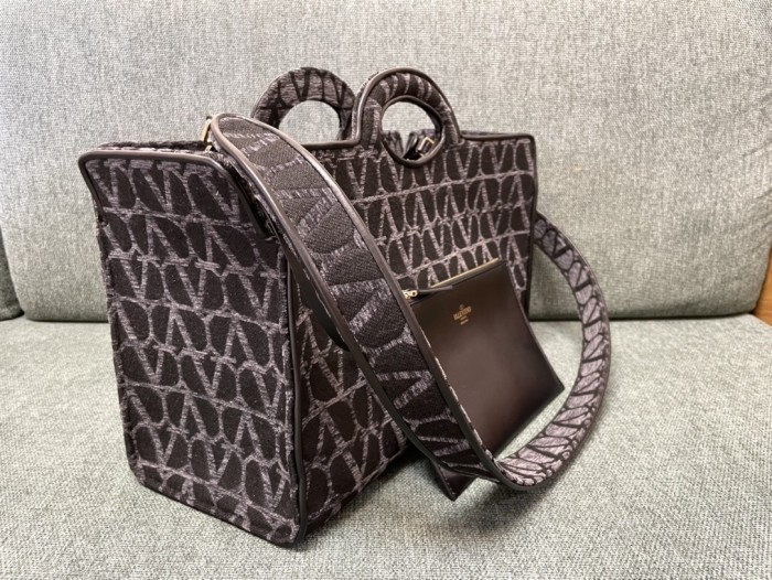 La Troiseme Toile Iconographe Tote Bag“40*25*17CM”-037=