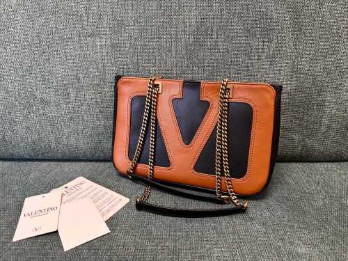 Viva Superstar Small Nappa Leather Shopping Bag“27*18*3CM”-057=