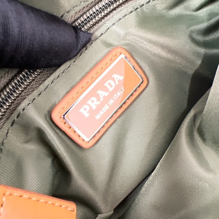 Re-Nylon Belt Bag“18*15*5CM”-086=