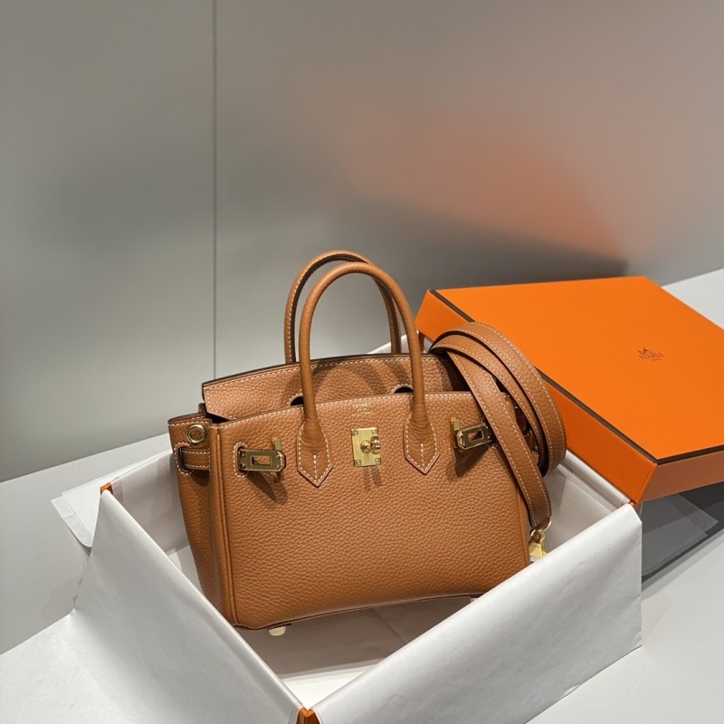 Mini Birkin Togo Leather“20*16*10CM”-0331=