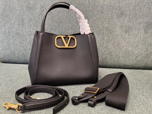 Alltime Handbag In Grainy Calfskin“27*26*17CM”-087=