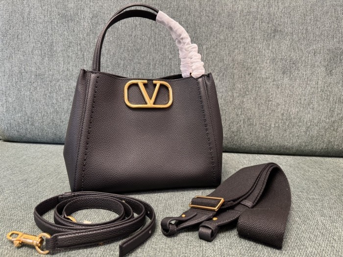 Alltime Handbag In Grainy Calfskin“27*26*17CM”-087=