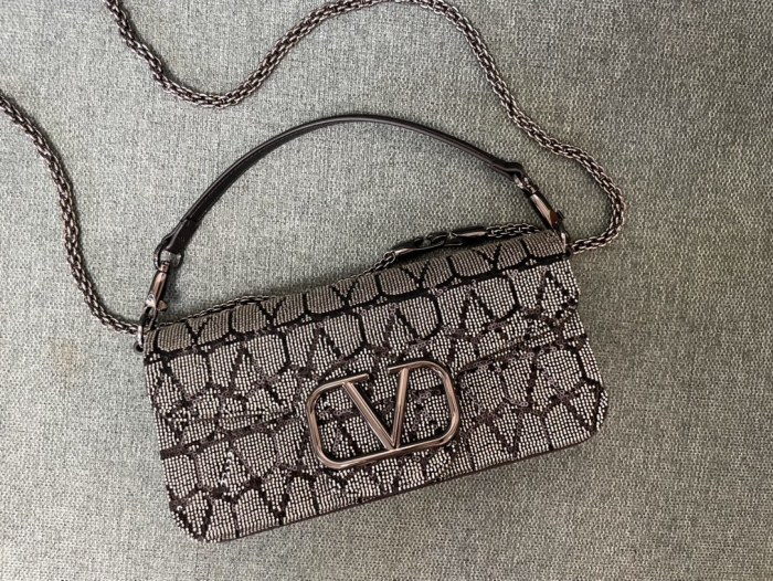 LOCò ToileIconographe Shoulder Bag“27*13*6CM”-008=
