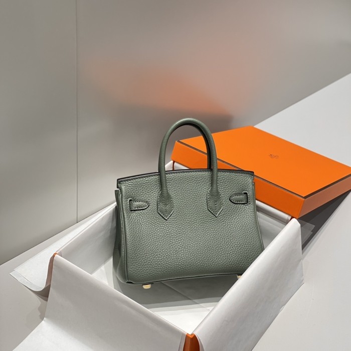 Mini Birkin Togo Leather“20*16*10CM”-0331=