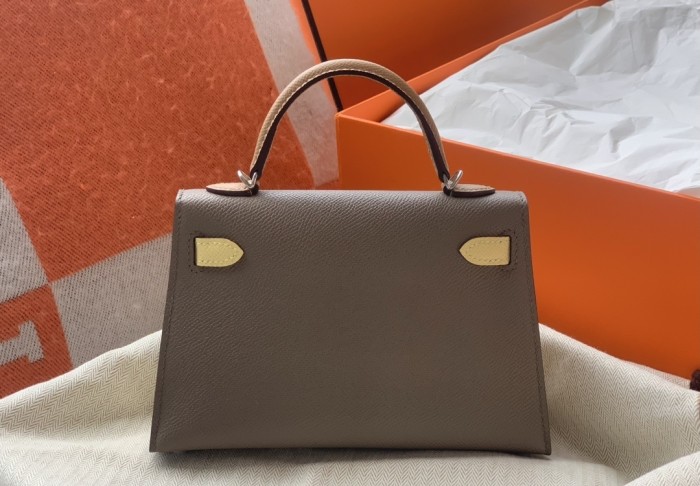 Mini Kelly 19“19*12.5*5.5CM”-0041=