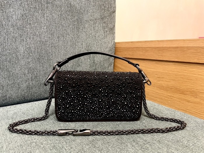 LOCò Crystal Bag“20*11*5CM”-008=