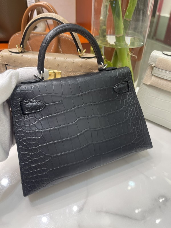 Mini Kelly 19“19*12.5*5.5CM”-0041=