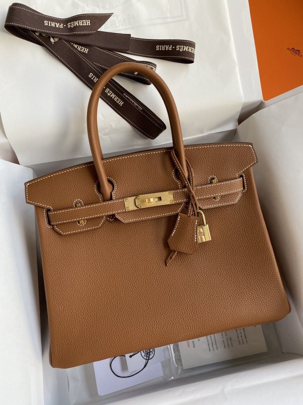 Birkin Togo Leather“35*25*18CM”-0251=