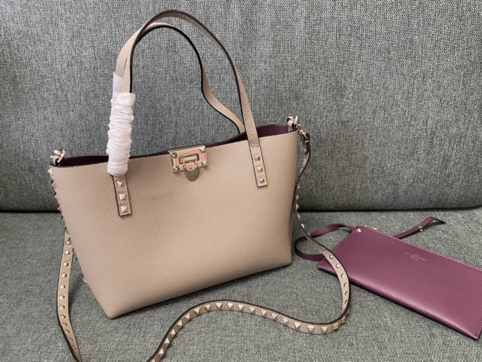 Rockstud Tote Bag“26*20*8CM”-007=