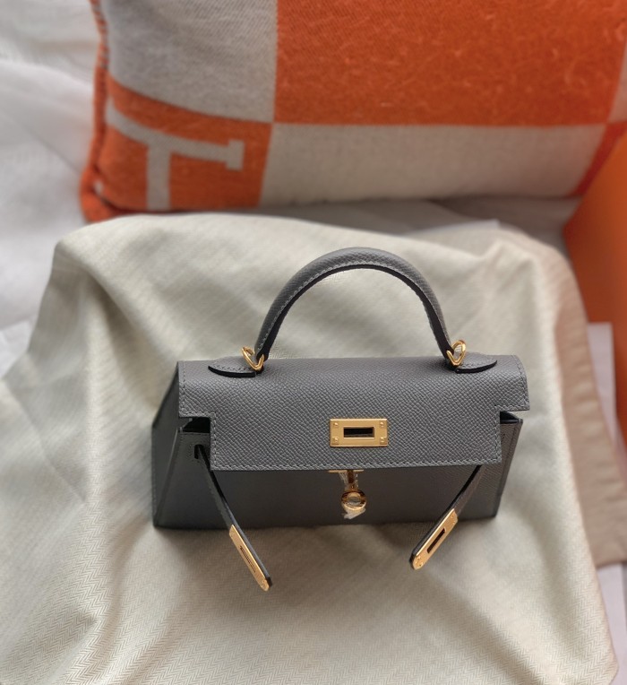 Mini Kelly 19“19*12.5*5.5CM”-0041=