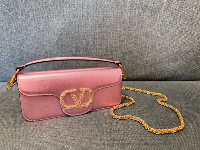 LOCò Crystal Bag“27*13*6CM”-058=