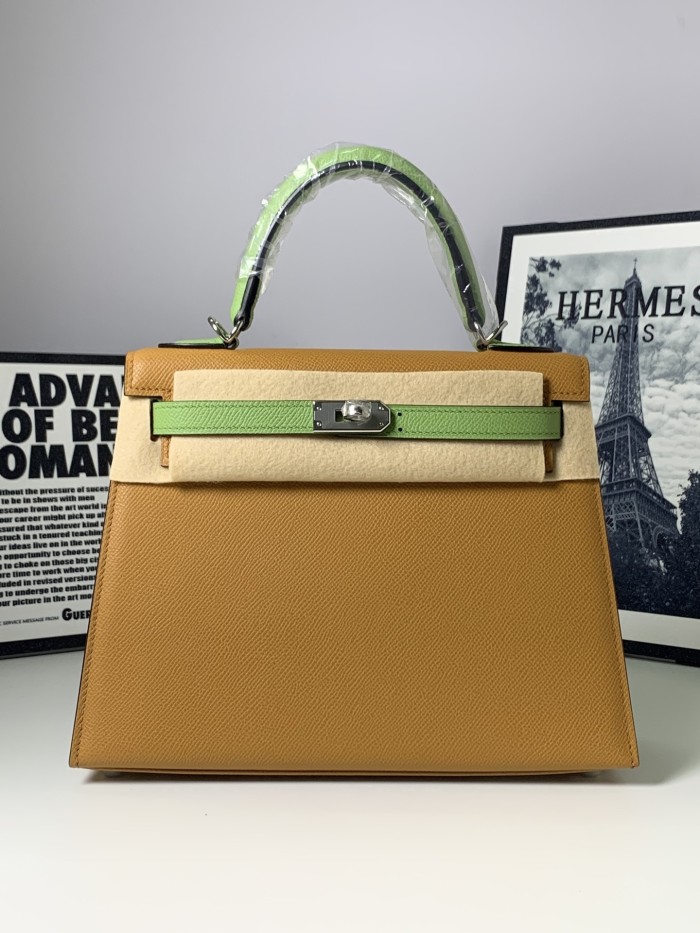 Kelly 25 Epsom“25*17*7CM”-0531=