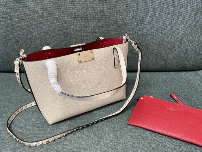 Rockstud Tote Bag“26*20*8CM”-007=
