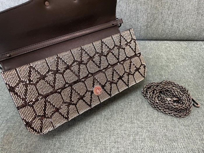 LOCò ToileIconographe Shoulder Bag“27*13*6CM”-008=