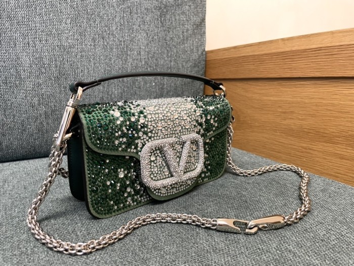 LOCò Crystal Bag“20*11*5CM”-008=