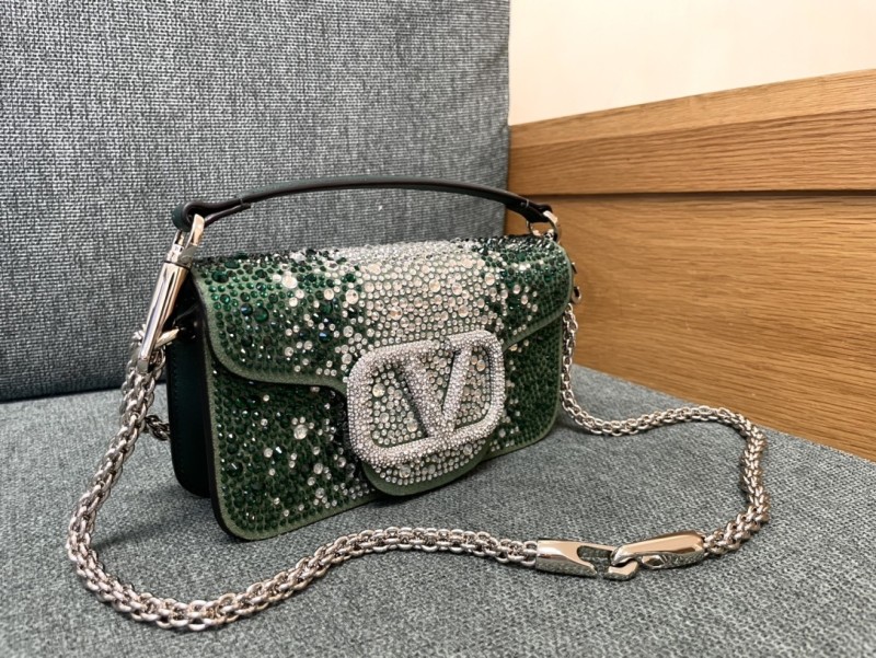 LOCò Crystal Bag“20*11*5CM”-008=