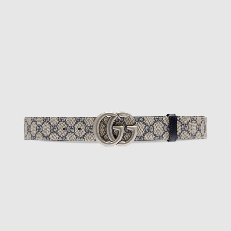 GG Marmont 3.7cm reversible belt 627055 92TIN 4075