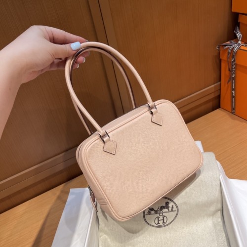 Plume Mini Epsom Leather“18*13*6.5CM”-0051=